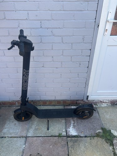 Decent one scooter working - e,