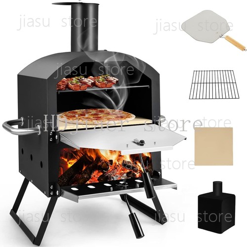 Inch wood fired pizza - wood, oven