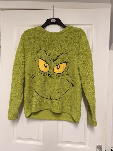 Men medium grinch fleece - medium,