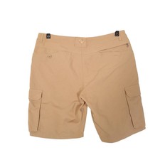 Rohan Consignment Shorts Size W36 Men's Beige Waterproof  100% Nylon