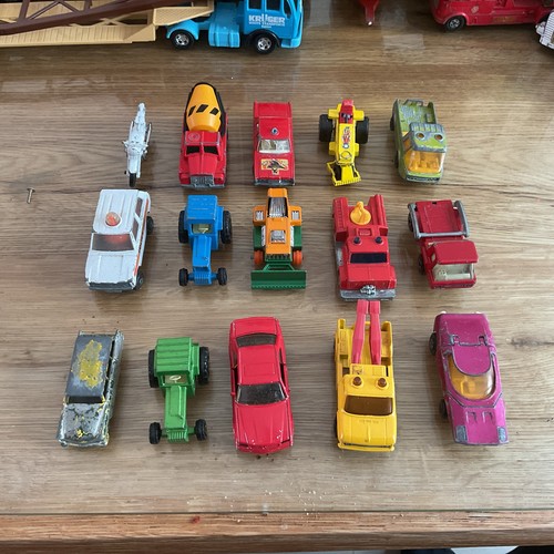 Matchbox mixed playworn - matchbox,