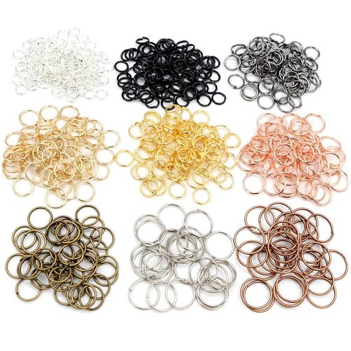 Jump rings 4mm 5mm - 4mm, 7mm