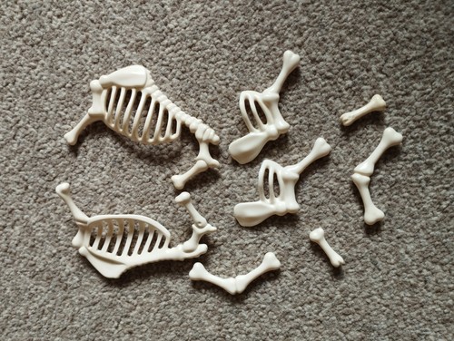 Playmobil animal bones - playmobil,