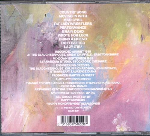 Happy mondays bummed - happy, cd