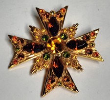 Sphinx Vintage Maltese Cross