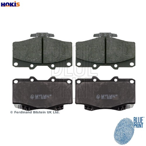 Brake pad set - brake,
