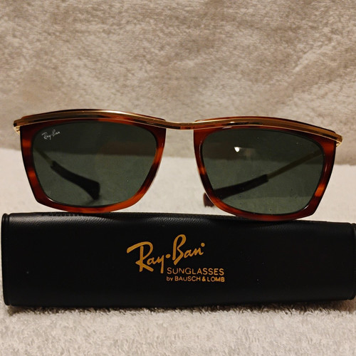 Vtg ray ban - b&l, tortoise