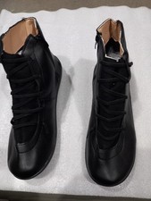 Women's Ladies Ankle Boots Fashion Casual Plus Size Flat Shoes Outdoor UK 2-11