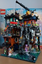 LEGO 71837 * NINJAGO CITY WORKSHOPS * BOX, INSTRUCTIONS & ALL PIECES