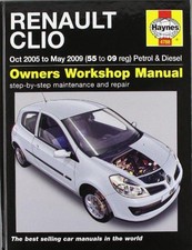 Renault Clio Petrol and Diesel