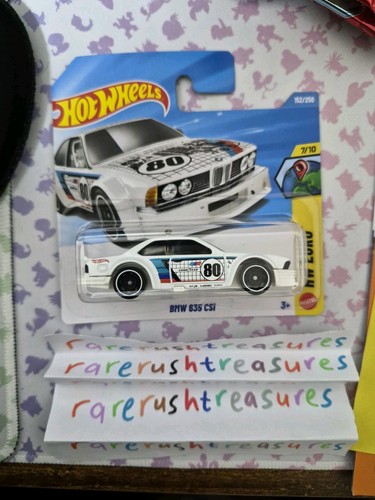 Hot wheels bmw 635 csi - hot,