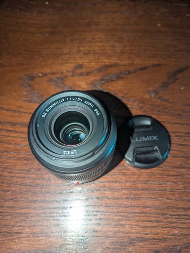 Panasonic lumix 25mm 4 - panasonic, f1.4