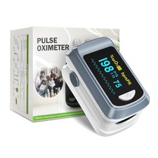N H S Supplied Pulse Oximeter, Blood Oxygen Heart Rate Monitor SpO2