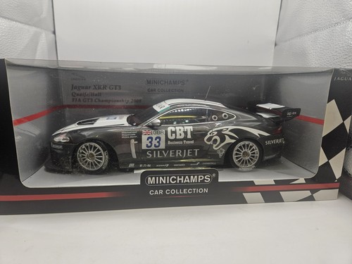 Minichamps 18th jaguar - 1/18th, xkr