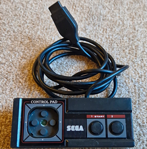 Sega master system - master, pad