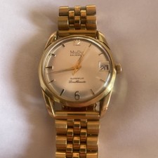 Men's Gold-Plated Mudu Watch