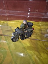 Mega bloks Call of Duty Motorbike Breakout  With Figure