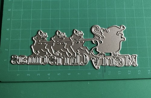 Santa reindeer and merry - santa,, reindeer,