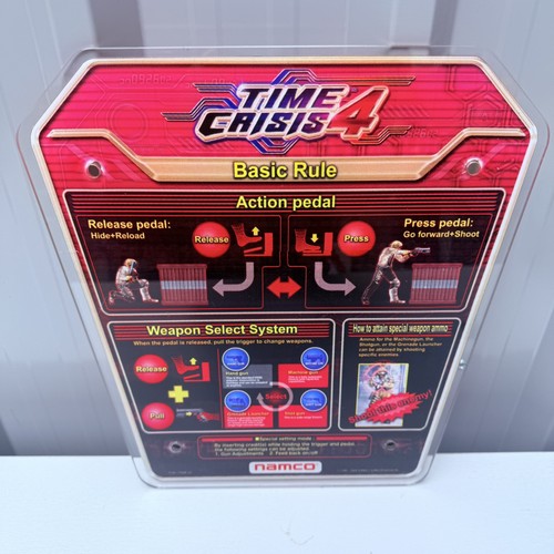 Vintage namco time crisis - vintage,
