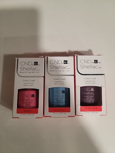 Cnd shellac gel - shellac, 0.25