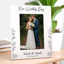 Personalised Wedding Photo