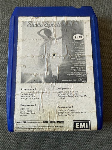 Track stereo spectacular - 8,
