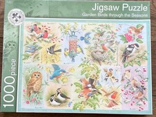 Garden birds through the - birds,