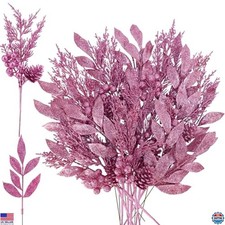 Winlyn 24-Pack Pink Glitter