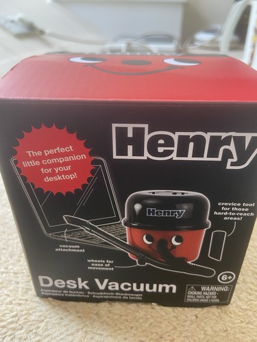 Henry hoover desk vacuum mini - henry, vacuum,