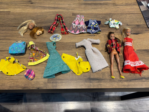Joblot bundle palitoy - joblot, 1970s