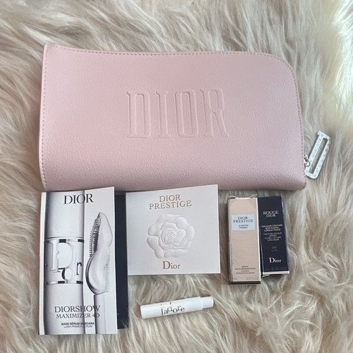 Dior pink zipper - pink,