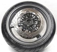 TRIUMPH DAYTONA 955i 2002-2006 FRONT WHEEL & TYRE