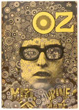 BOB DYLAN Oz magazine UK No 7