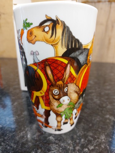 Dunoon horse mug cup - horse,