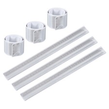 6Pcs Reflective Slap Bands