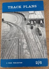 Track Plans first edition PECO publication vintage model railways VGC