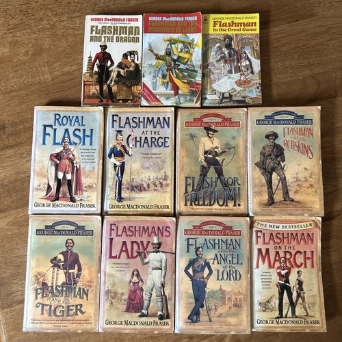 Flashman papers series - papers, 11