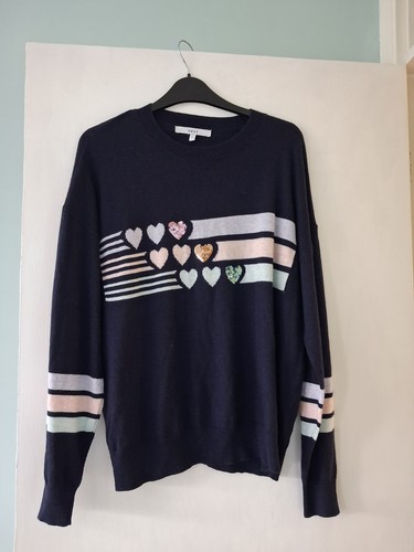 Next jumper size navy - navy, blue