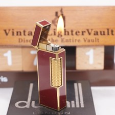 Dunhill Lighter Red Lacquer_