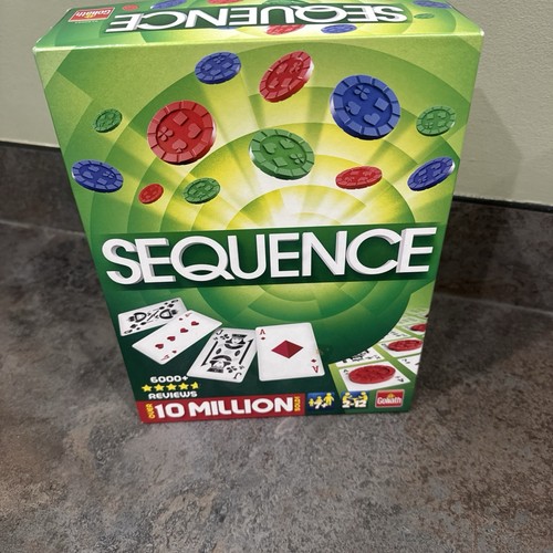 Goliath sequence board game - sequence,