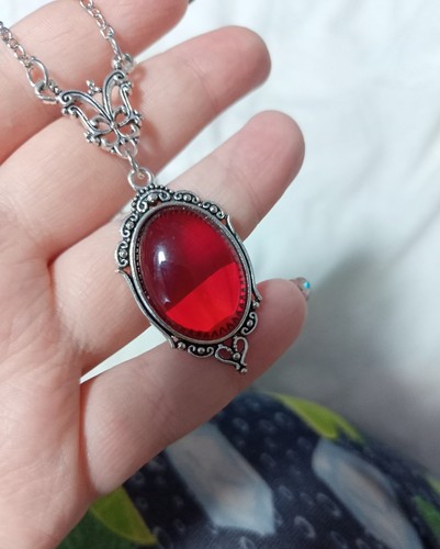 Gothic vampire necklace - gothic,