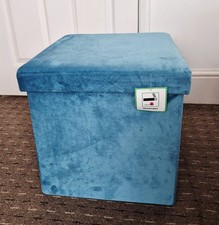 Wilko Teal Green Velour