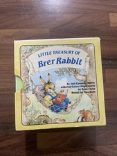 Little Treasury of Brer Rabbit by Joel Chandler Harris (Board Book, 1988)