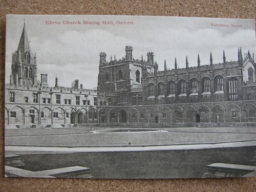 Christ church dining - christ, hall