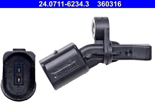 Wheel speed sensor ate - ate, fits