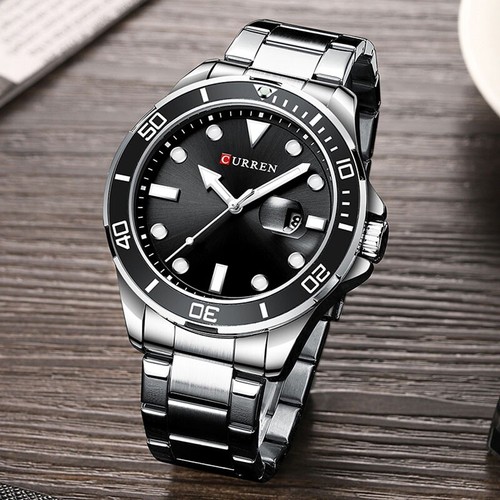 Luxury men stainless - luxury, steel