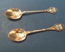 Pair of Collectors Teaspoons