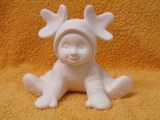 UNPAINTED CERAMIC BISQUE-