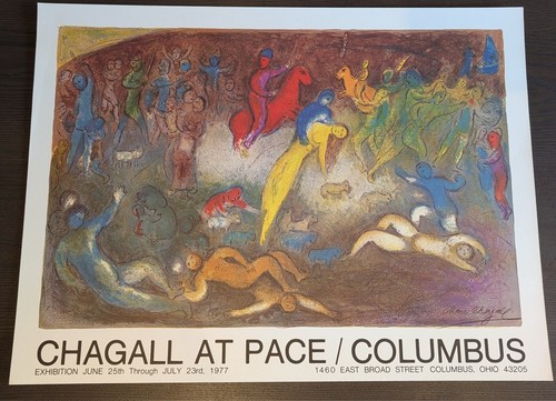 Marc chagall abduction - marc,