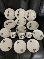 Bavaria German 4 X  Tea Cups